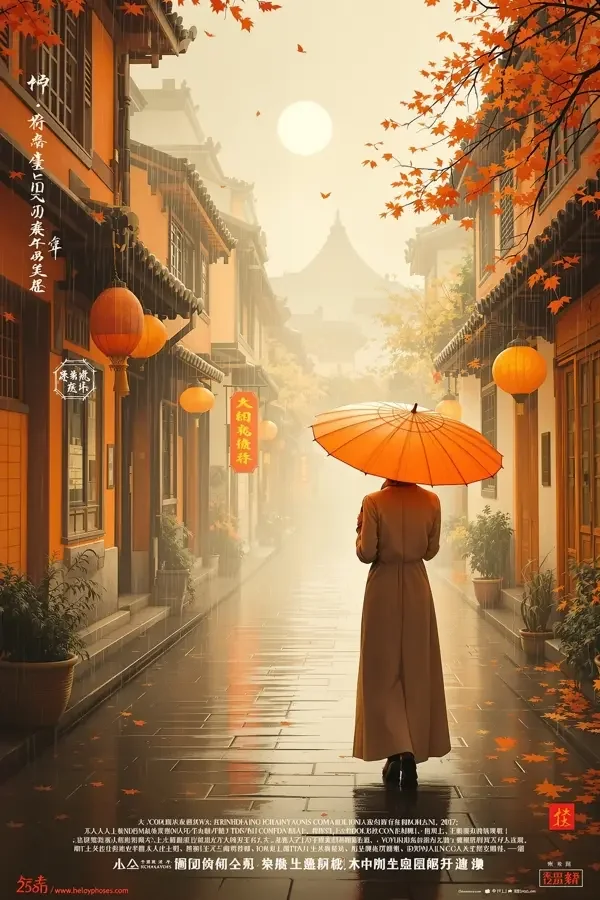 半城烟雨海报