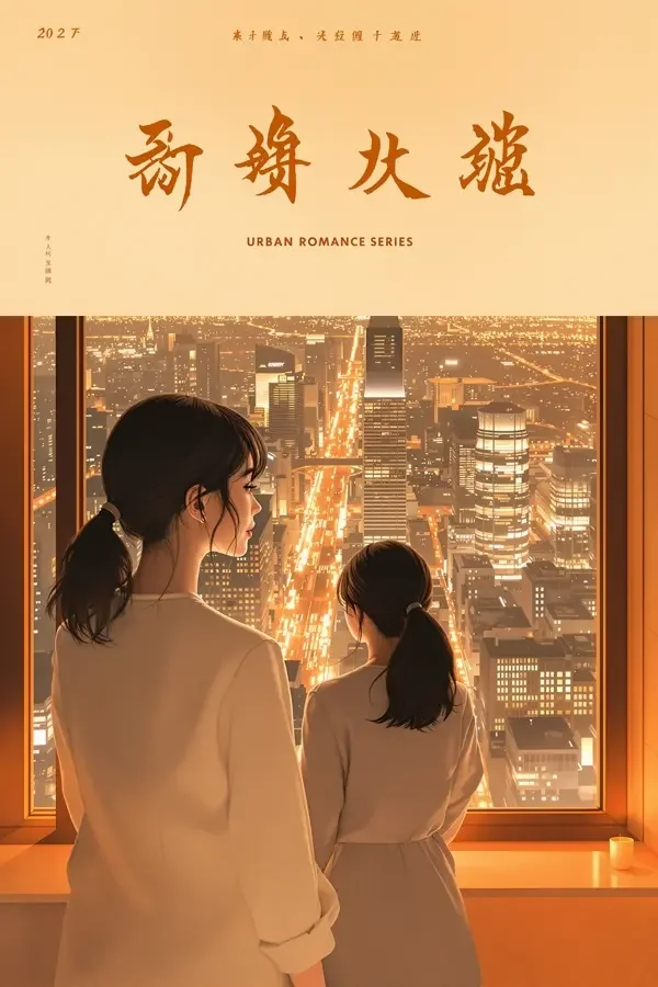 灯火阑珊海报